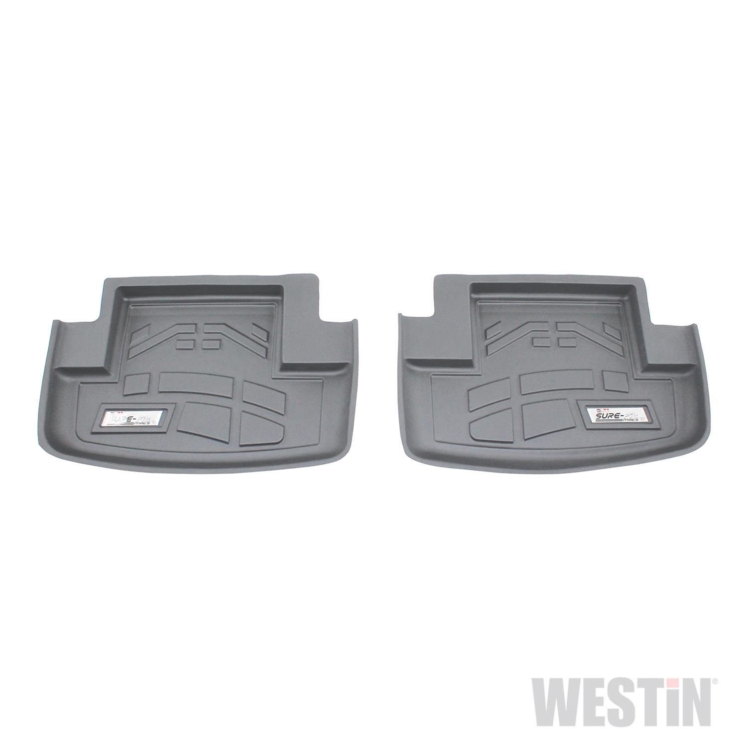 Westin Sure-Fit Floor Liners for 2015-2021 MUSTANG - 72-123092 Mat Set