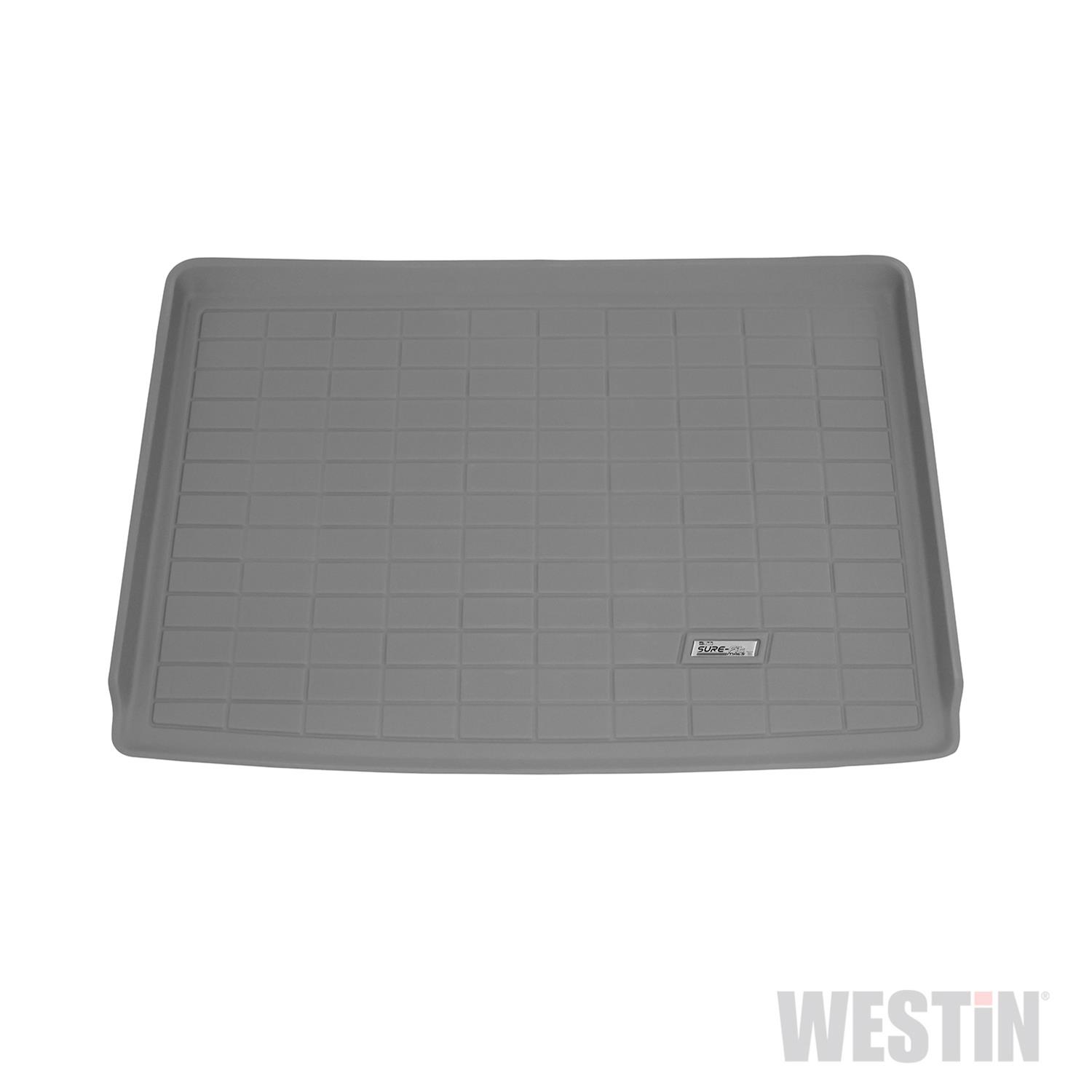 Westin Sure-Fit Floor Liners 72-127065 Liners, Sure-Fit, Cargo Area, Rubberized Thermoplastic, Gray, Cadillac, Chevy, GMC, Each