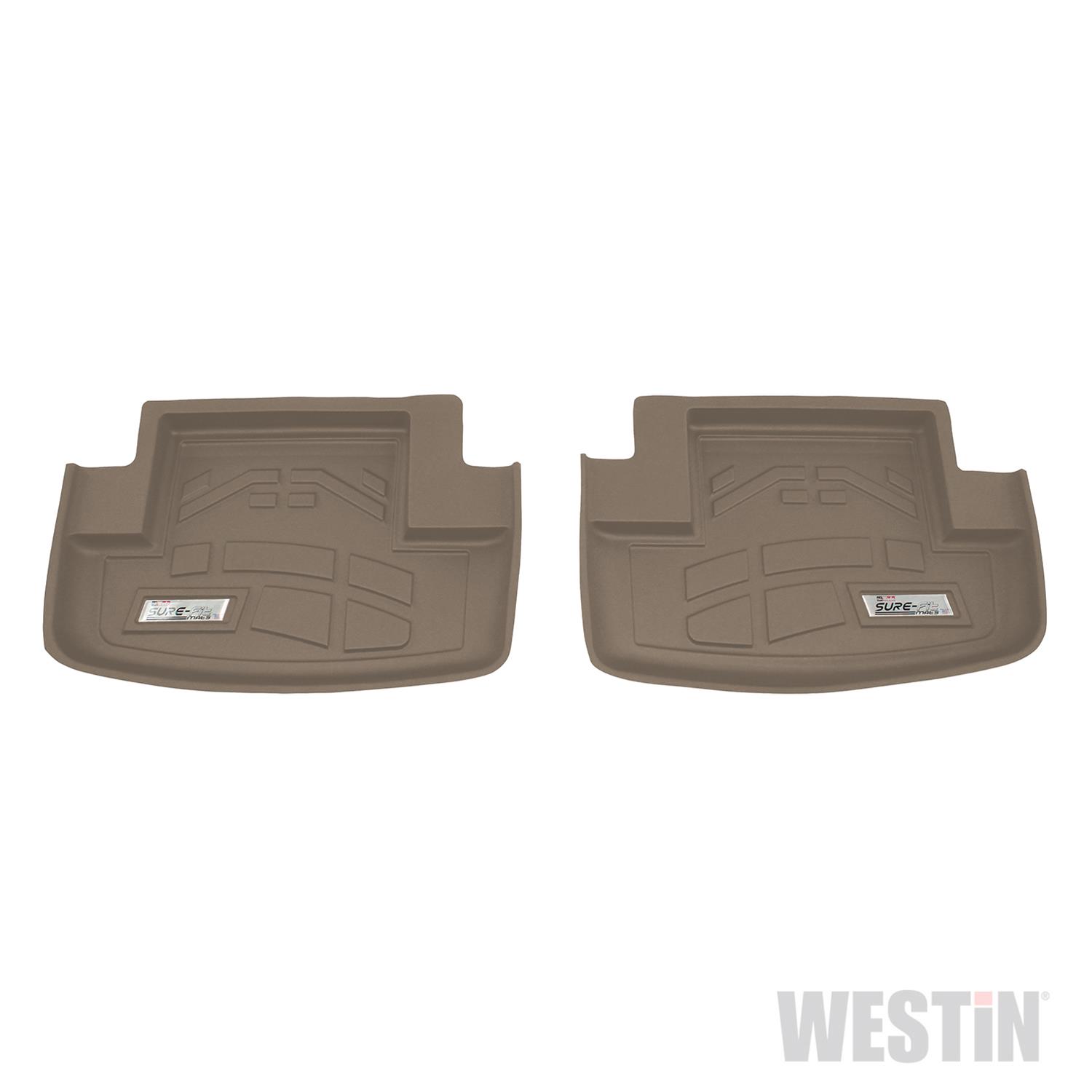 Westin Sure-Fit Floor Liners 72-133092 Mat Set