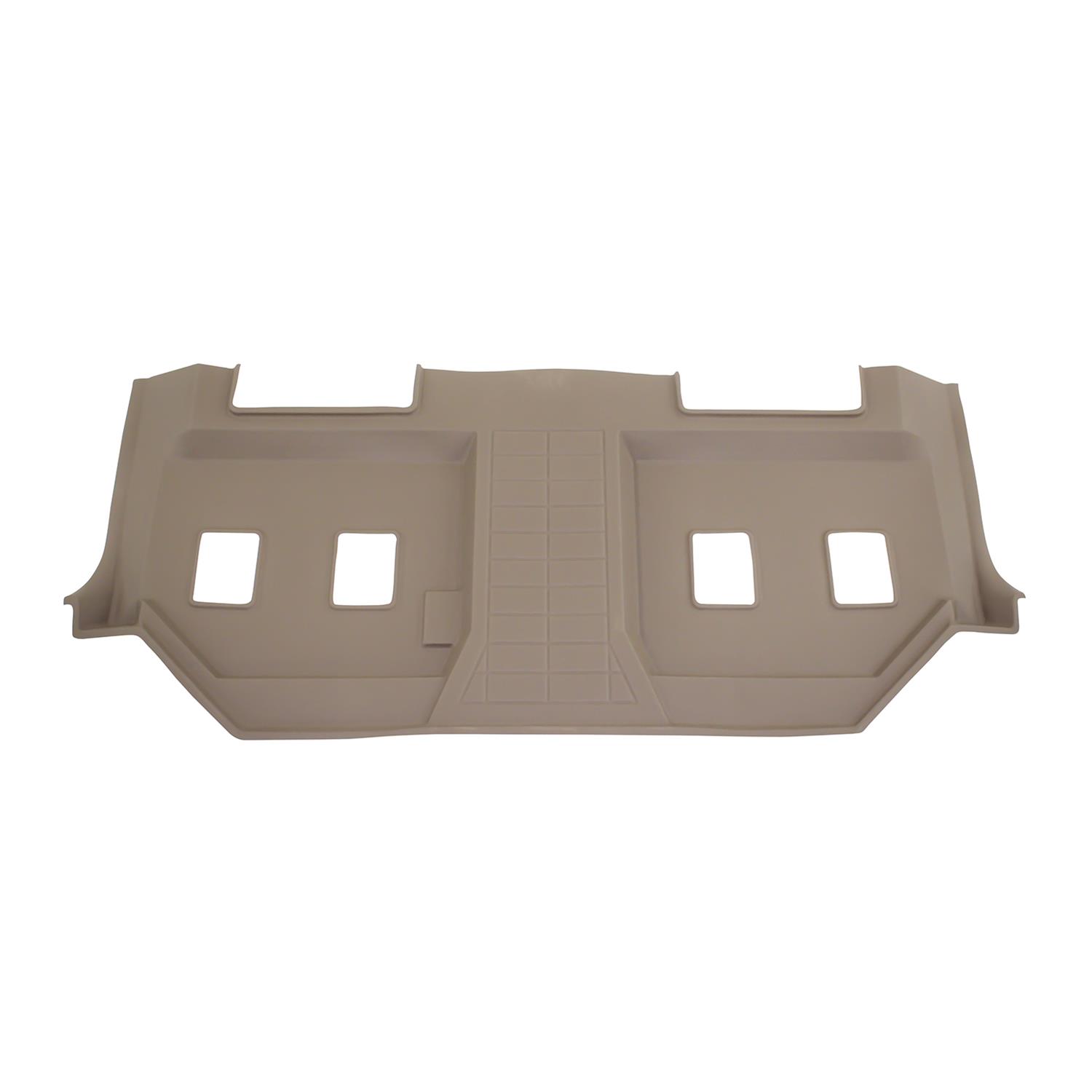 Westin Sure-Fit Floor Liners 72-134072 Liners, Sure-Fit, Third Seat, Rubberized Thermoplastic, Tan, Cadillac, Chevy, GMC, Each