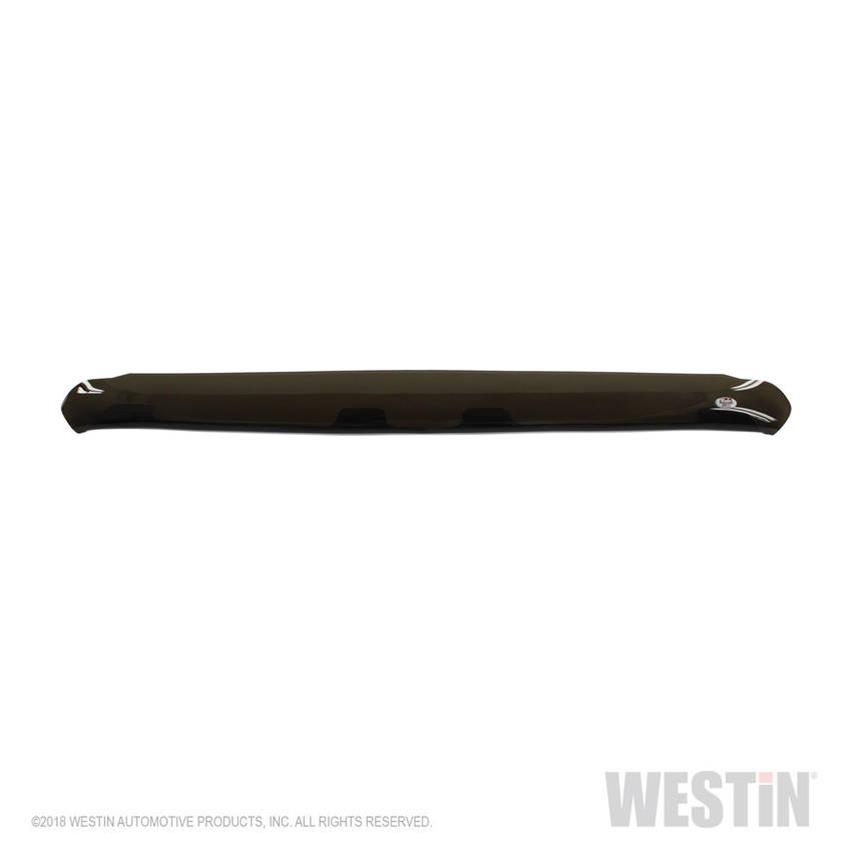 Westin 2018 Jeep Wrangler JL Platinum Bug Shield - Smoke thumbnail 4