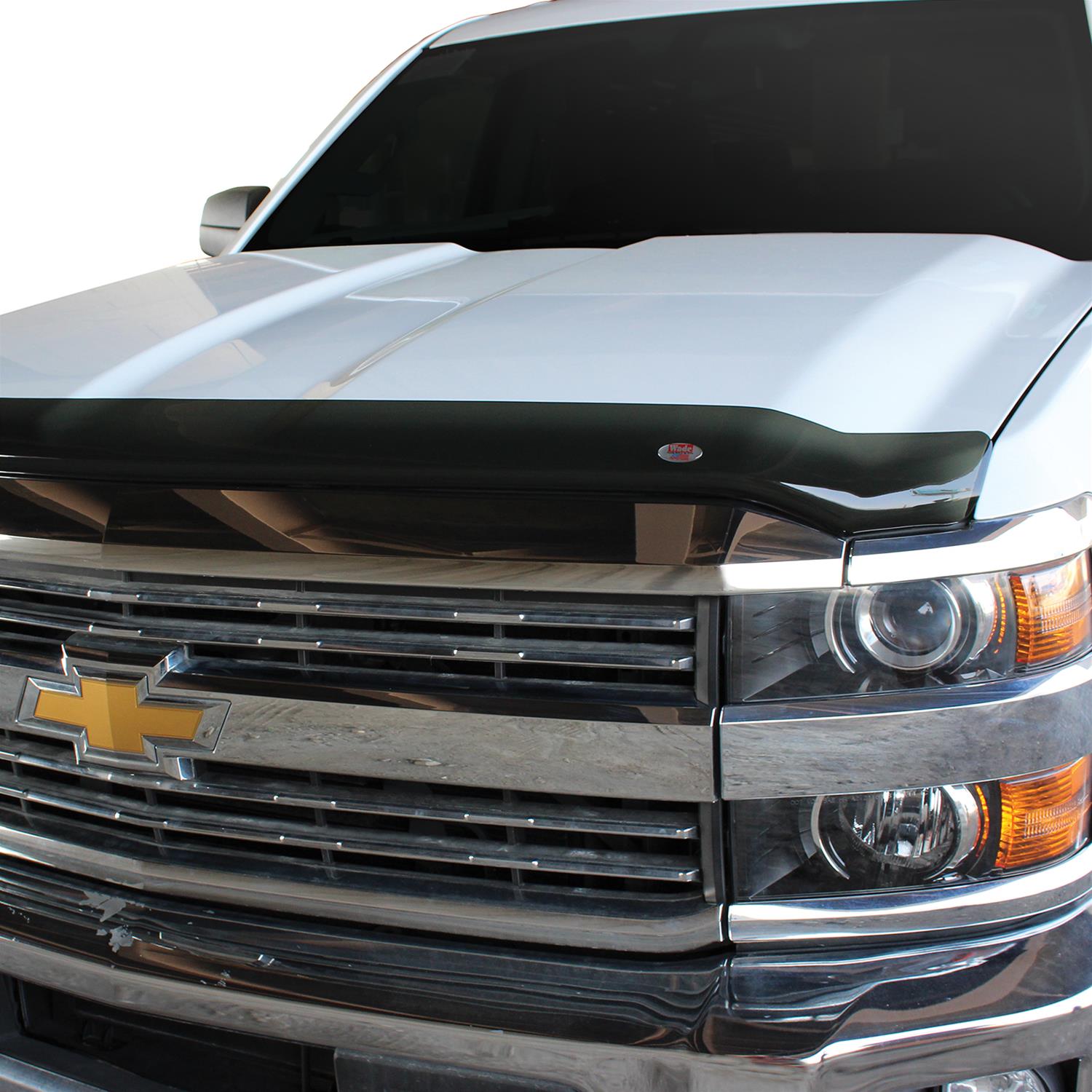 Westin Platinum Bug Shields 72-91134 Guard, Shield, Acrylic, Smoke, Screw-On, Chevy, Each
