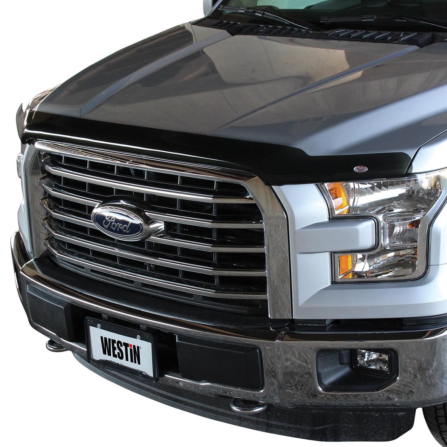 Westin 2015-2017 Ford F-150 Platinum Bug Shield - Smoke