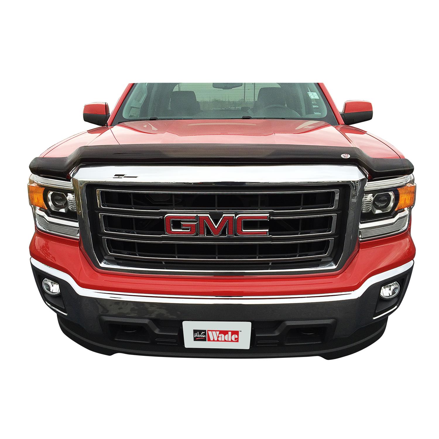 Westin 2014-2017 GMC Sierra 1500 Platinum Bug Shield - Smoke thumbnail 2