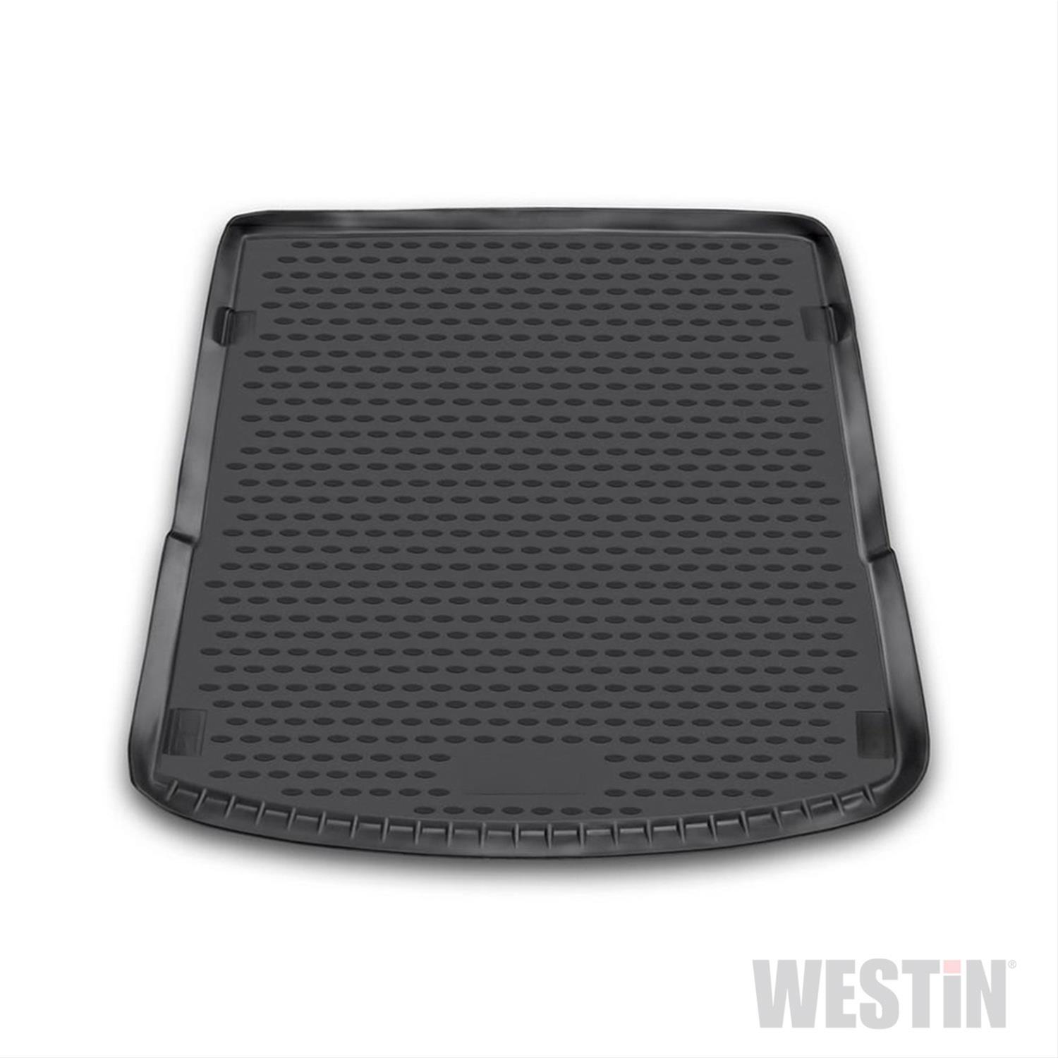 Westin Profile Floor Liners 74-02-11008 Mat, Liner, Cargo Area, Rubberized Polymer, Black, Logo, Audi, Each