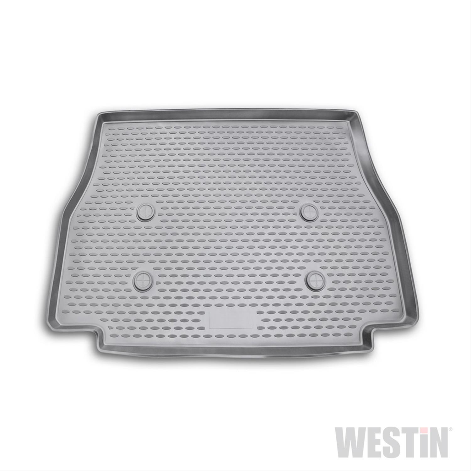 Westin Profile Floor Liners 74-03-11002 Mat, Liner, Cargo Area, Rubberized Polymer, Black, Logo, BMW, Each