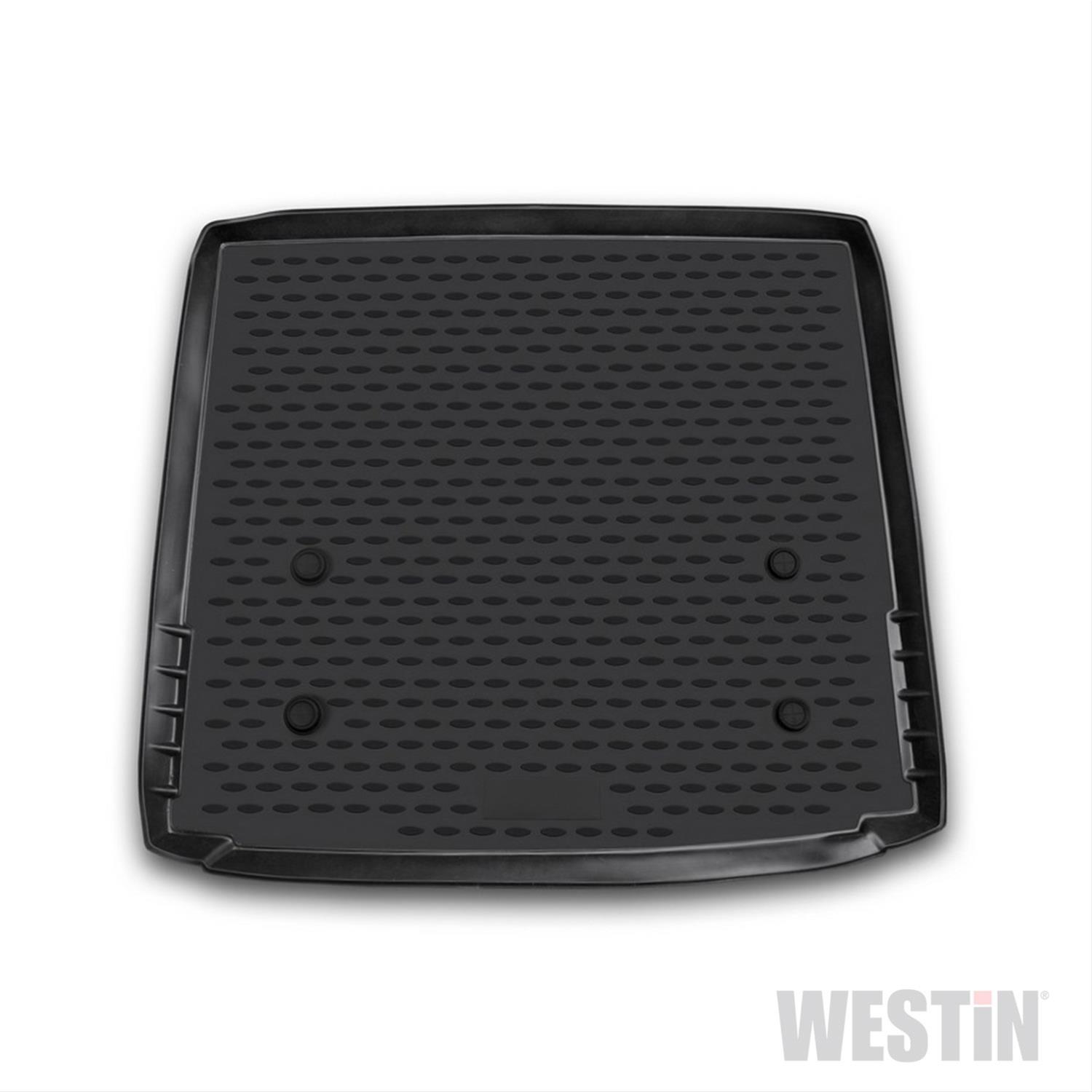 Westin Profile Floor Liners 74-03-11021 Mat, Liner, Cargo Area, Rubberized Polymer, Black, Logo, BMW, Each
