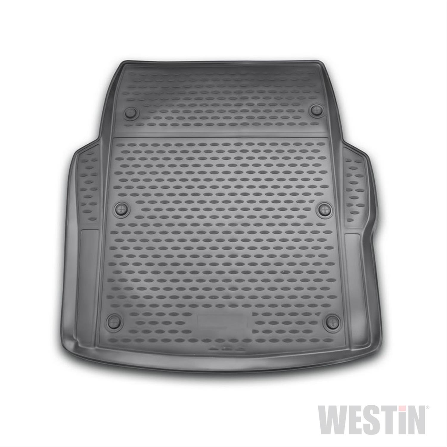 Westin Profile Floor Liners 74-03-11022 Mat, Liner, Trunk Liner Position, Rubberized Polymer, Black, Logo, BMW, Each