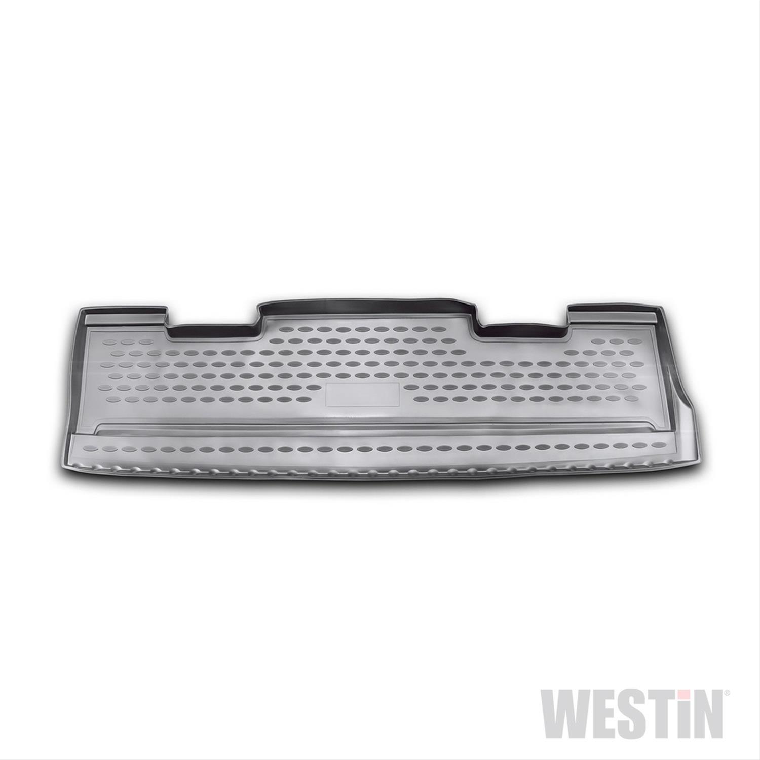 Westin Profile Floor Liners 74-05-11004 Mat, Liner, Cargo Area, Rubberized Polymer, Black, Logo, Cadillac, Each