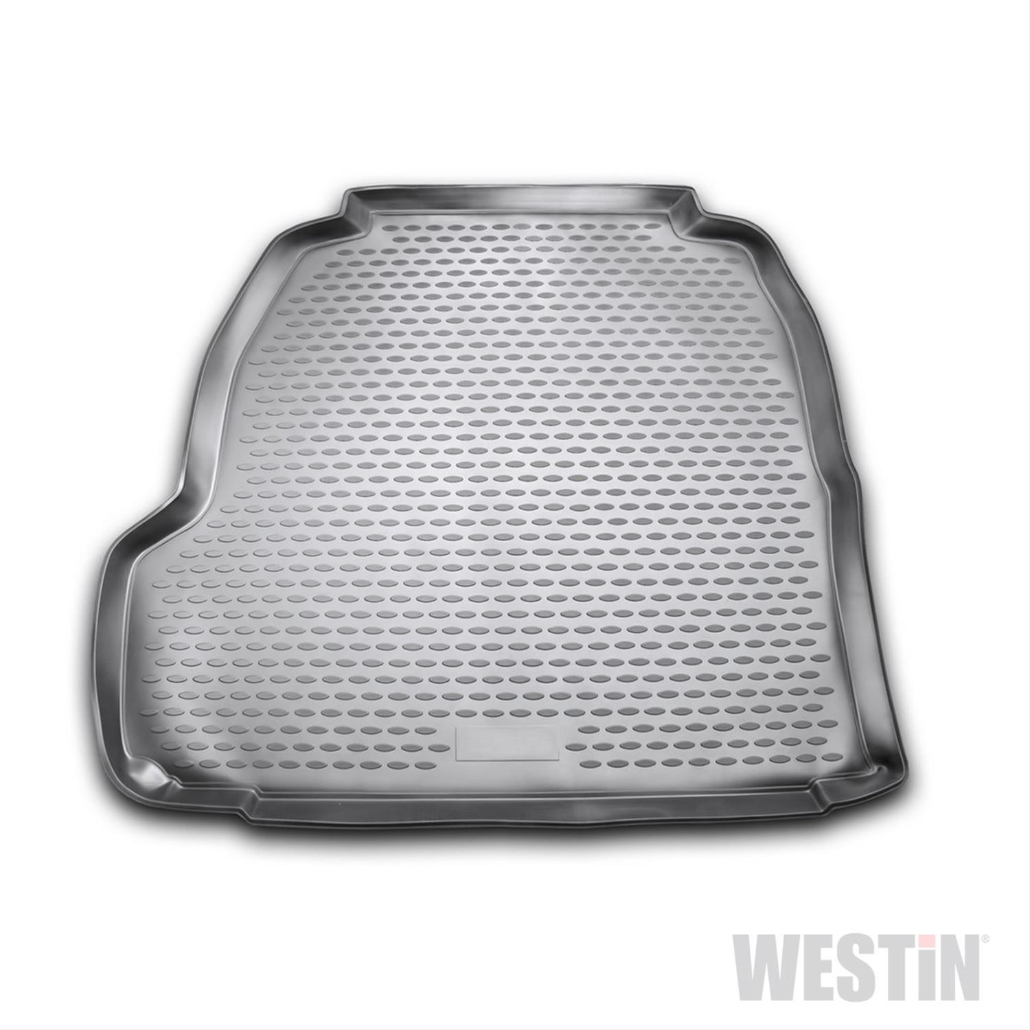 Westin Profile Floor Liners 74-05-11006 Mat, Liner, Cargo Area, Rubberized Polymer, Black, Logo, Cadillac, Each
