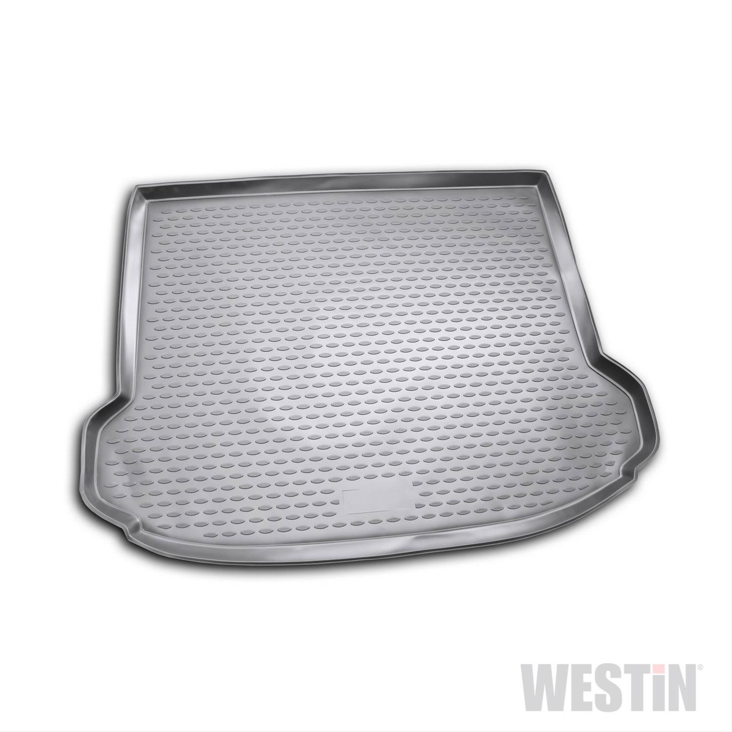Westin Profile Floor Liners 74-05-11008 Mat, Liner, Cargo Area, Rubberized Polymer, Black, Logo, Cadillac, Each