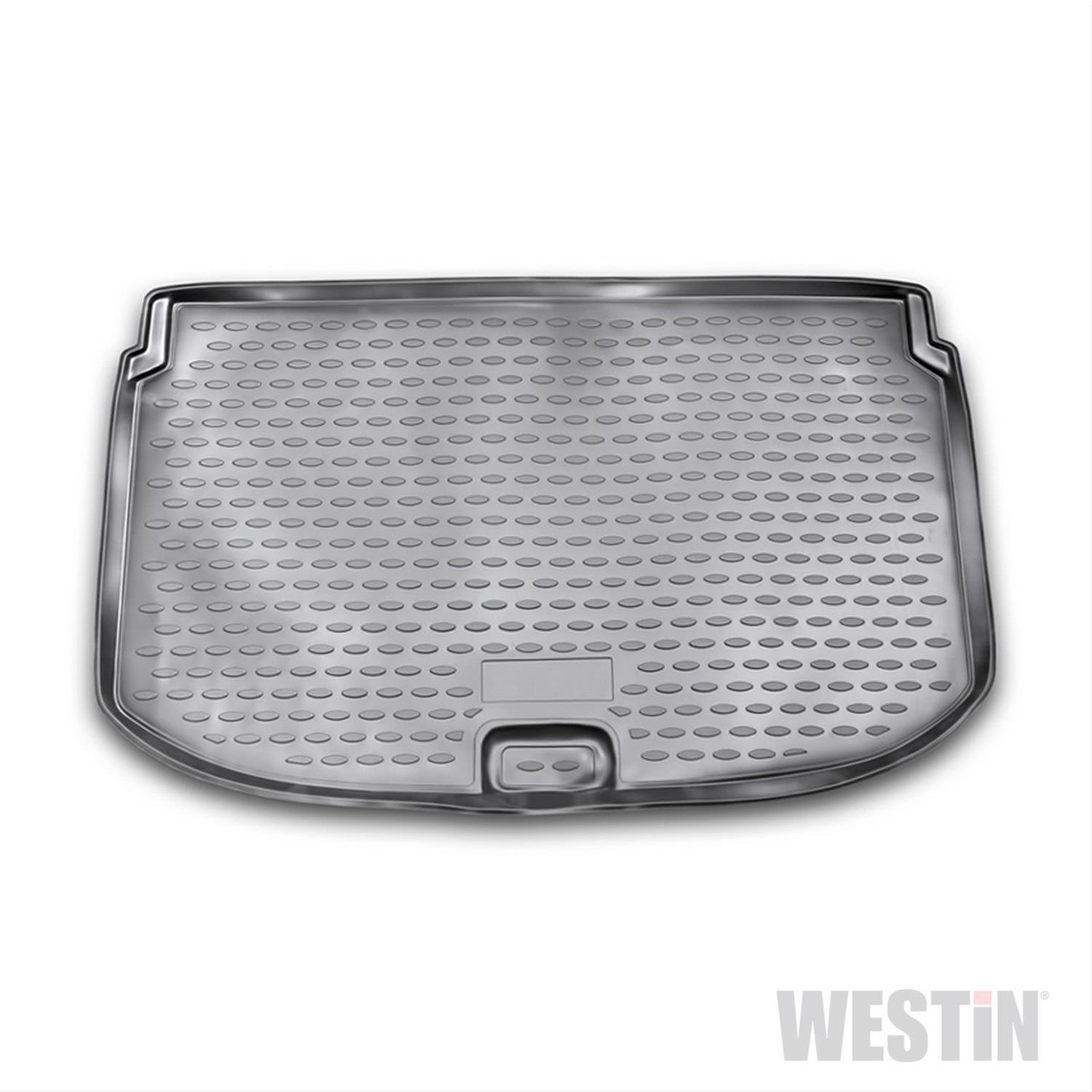 Westin Profile Floor Liners 74-06-11019 Mat, Liner, Cargo Area, Rubberized Polymer, Black, Logo, Chevy, Each