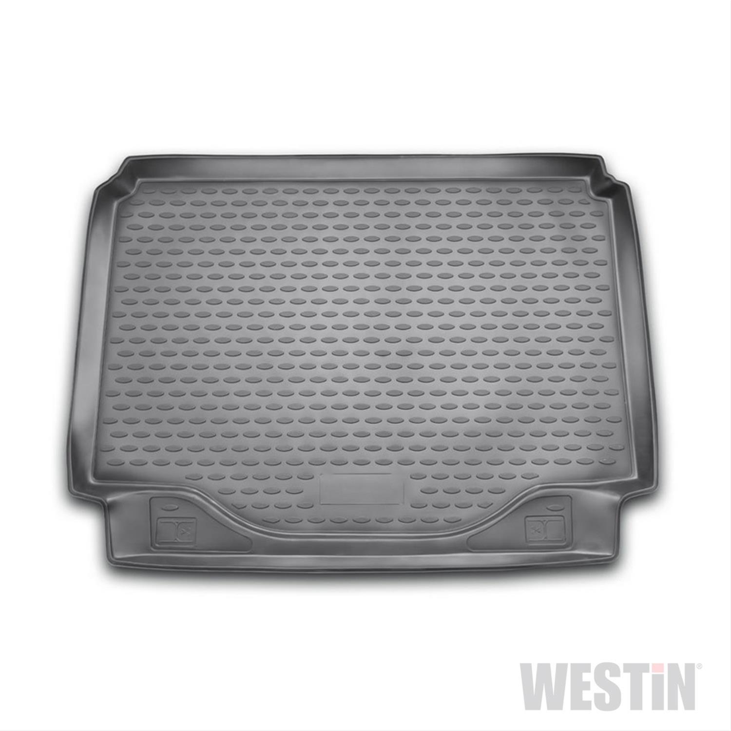 Westin Profile Floor Liners 74-06-11025 Mat, Liner, Cargo Area, Rubberized Polymer, Black, Logo, Chevy, Each