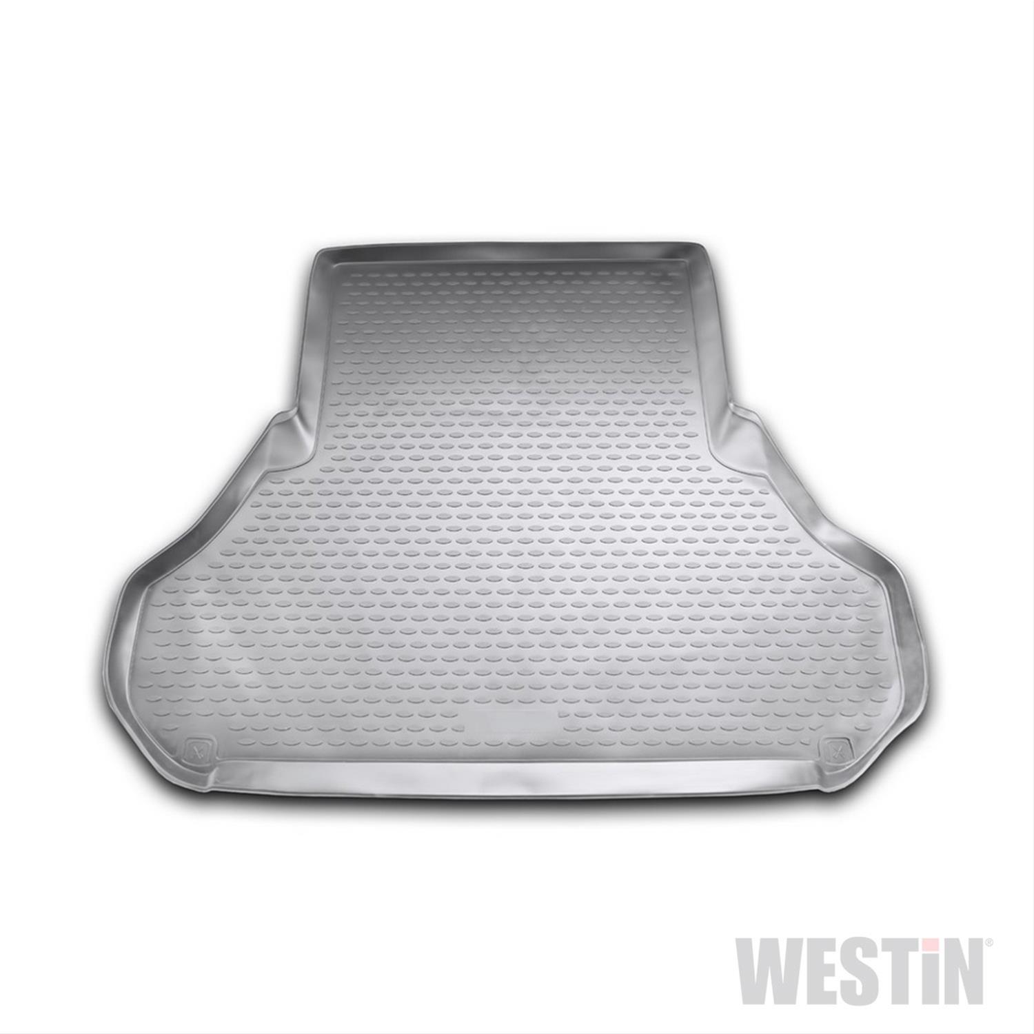 Westin Profile Floor Liners 74-07-11009 Mat, Liner, Trunk Liner Position, Rubberized Polymer, Black, Logo, Chrysler, Each