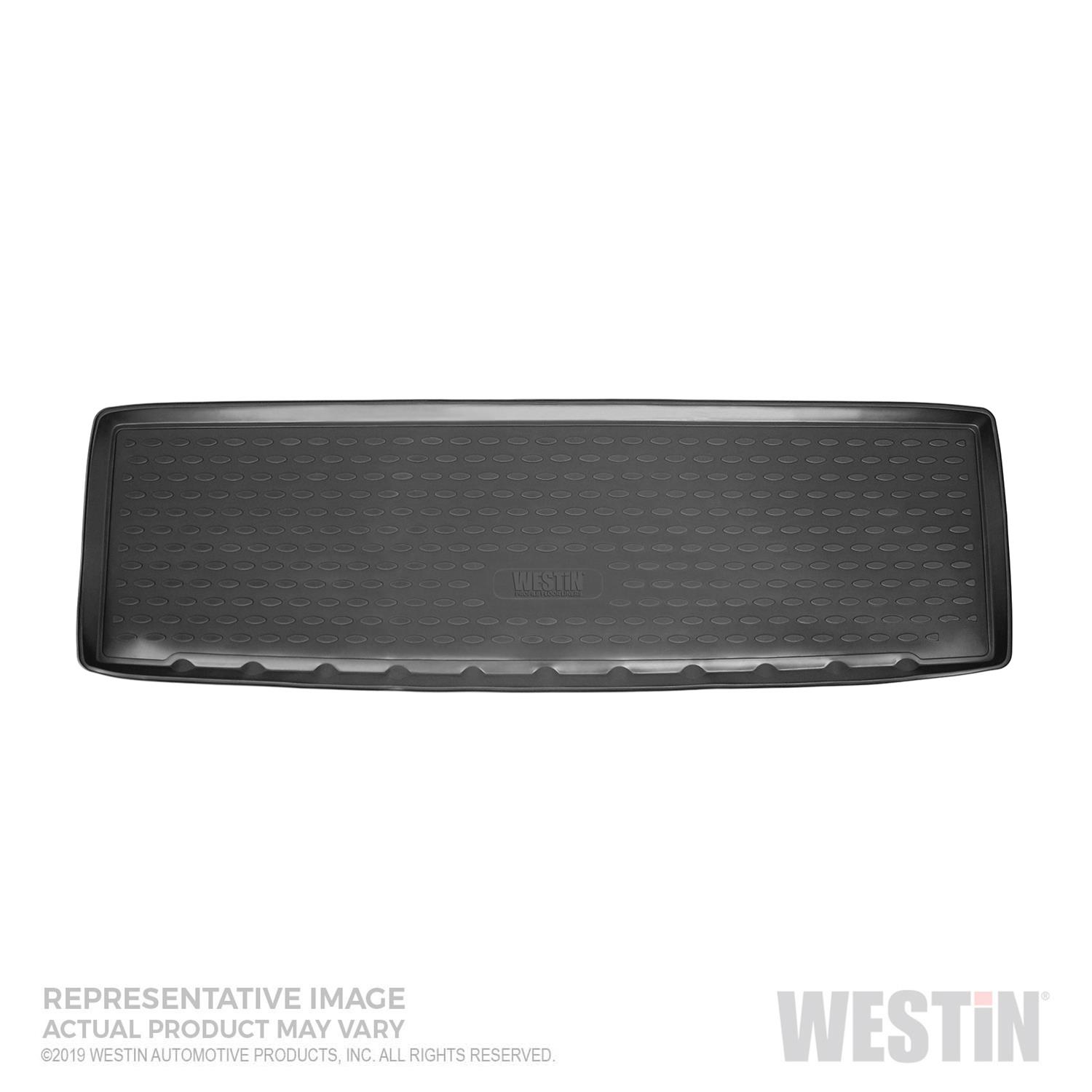 Westin Profile Floor Liners 74-07-41012 Mats, Liners, Cargo Area, Rubberized Polymer, Black, Logo, Chrysler, Each