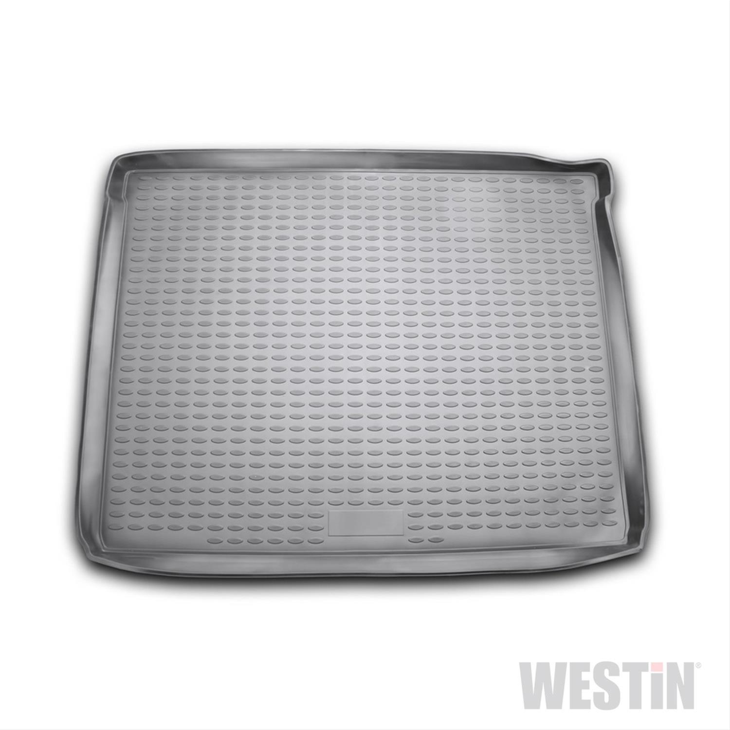 Westin Profile Floor Liners 74-09-11007 Mat, Liner, Cargo Area, Rubberized Polymer, Black, Logo, Dodge, Each