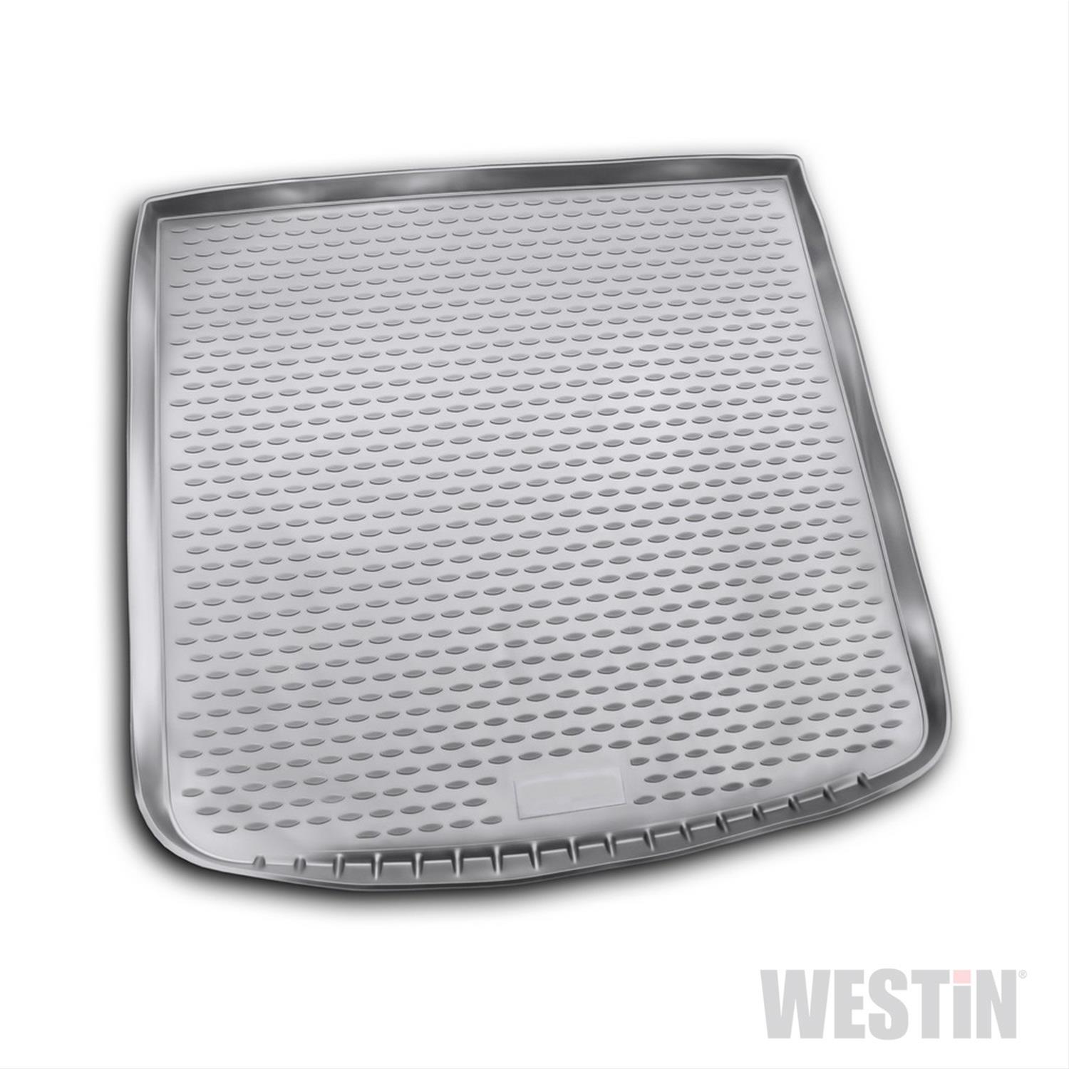 Westin Profile Floor Liners 74-09-11015 Mat, Liner, Cargo Area, Rubberized Polymer, Black, Logo, Dodge, Each