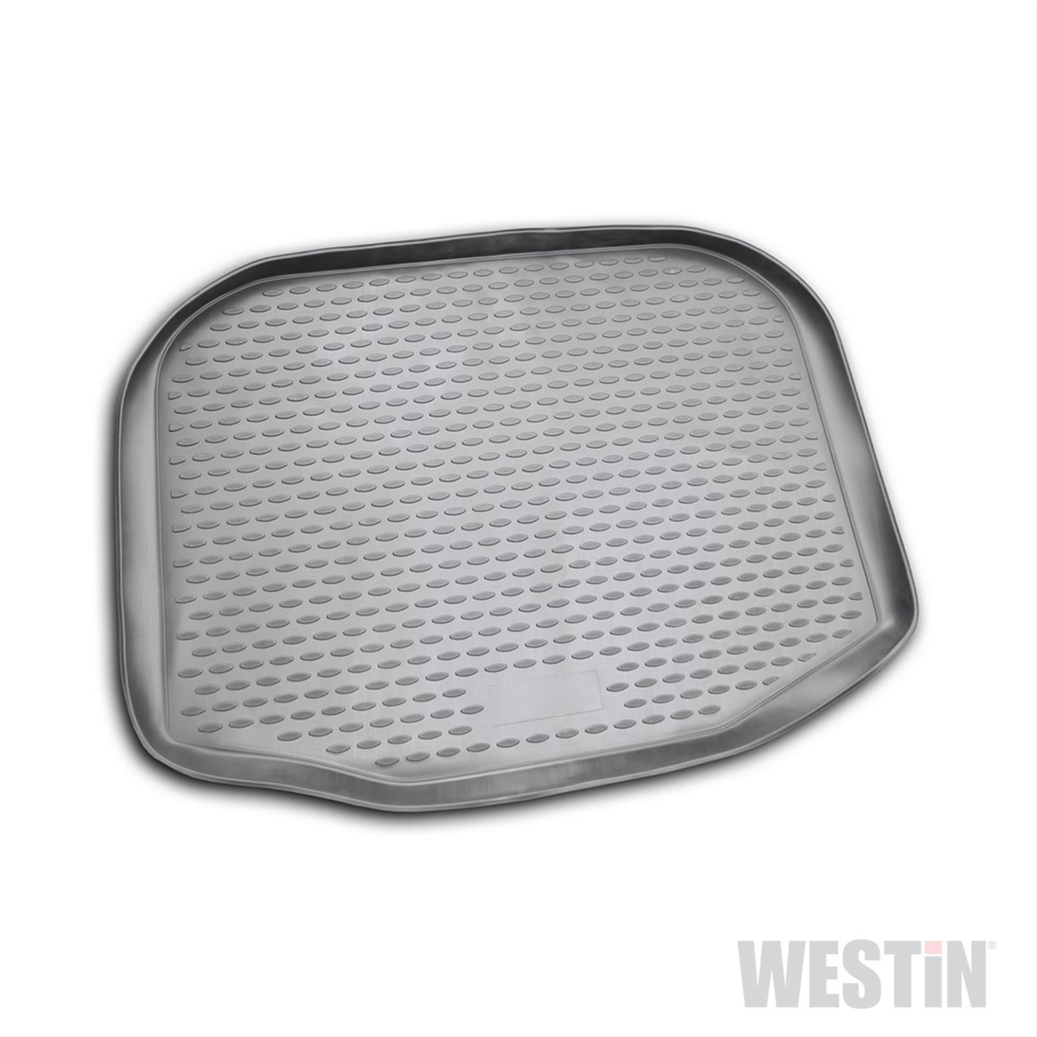 Westin Profile Floor Liners 74-12-11018 Mat, Liner, Cargo Area, Rubberized Polymer, Black, Logo, Ford, Each