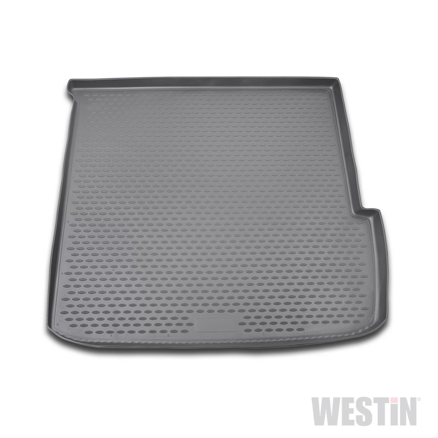 Westin Profile Floor Liners 74-15-11015 Mat, Liner, Cargo Area, Rubberized Polymer, Black, Logo, for use on Honda®, Each
