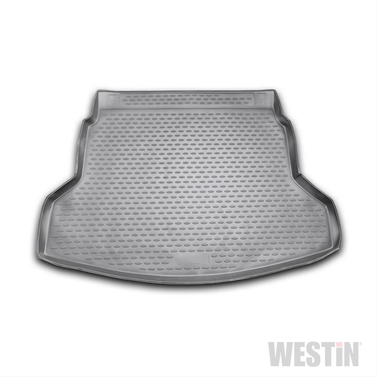Westin Profile Floor Liners 74-15-11017 Mat, Liner, Cargo Area, Rubberized Polymer, Black, Logo, for use on Honda®, Each