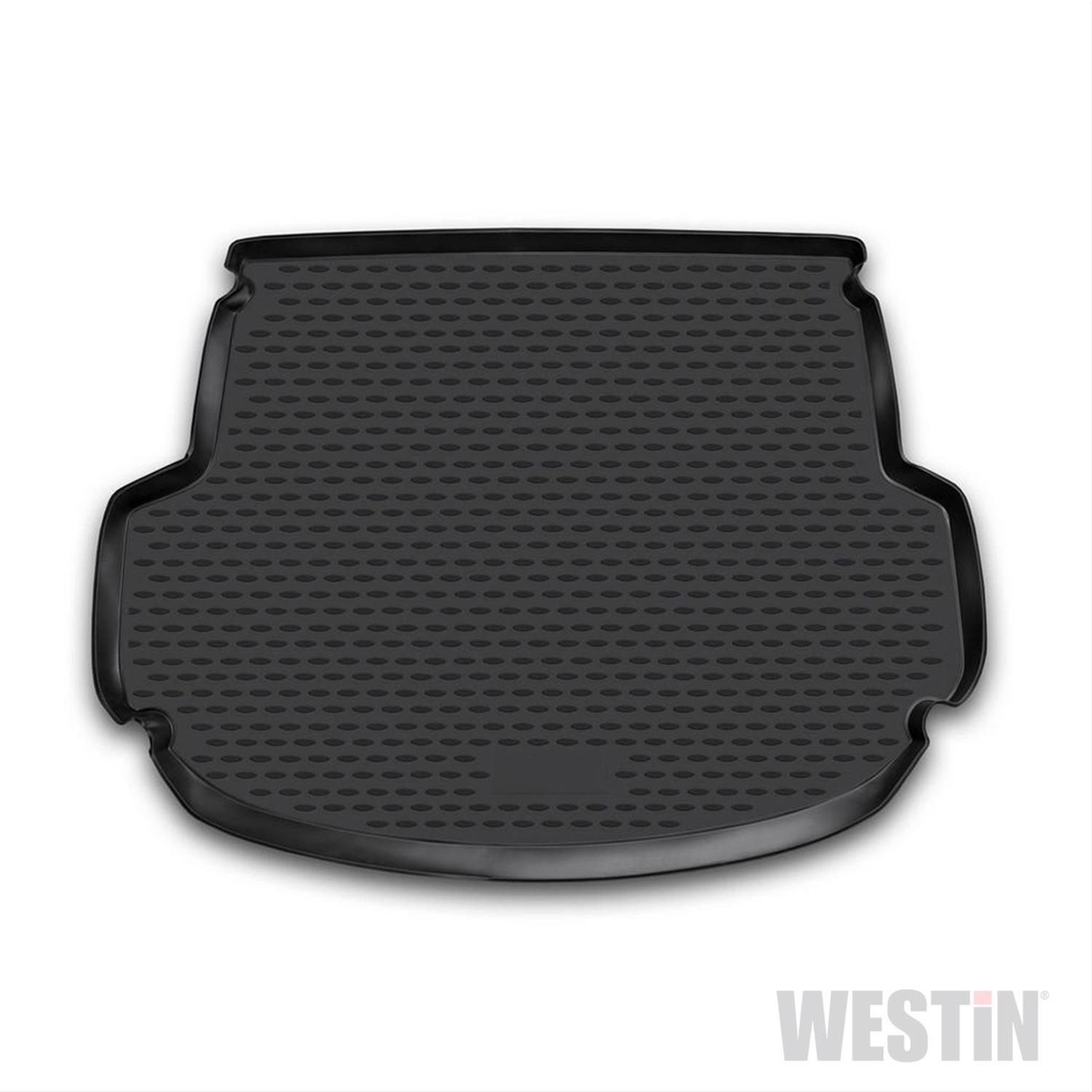 Westin Profile Floor Liners 74-17-11048 Mat, Liner, Cargo Area, Rubberized Polymer, Black, Logo, for Hyundai, Each