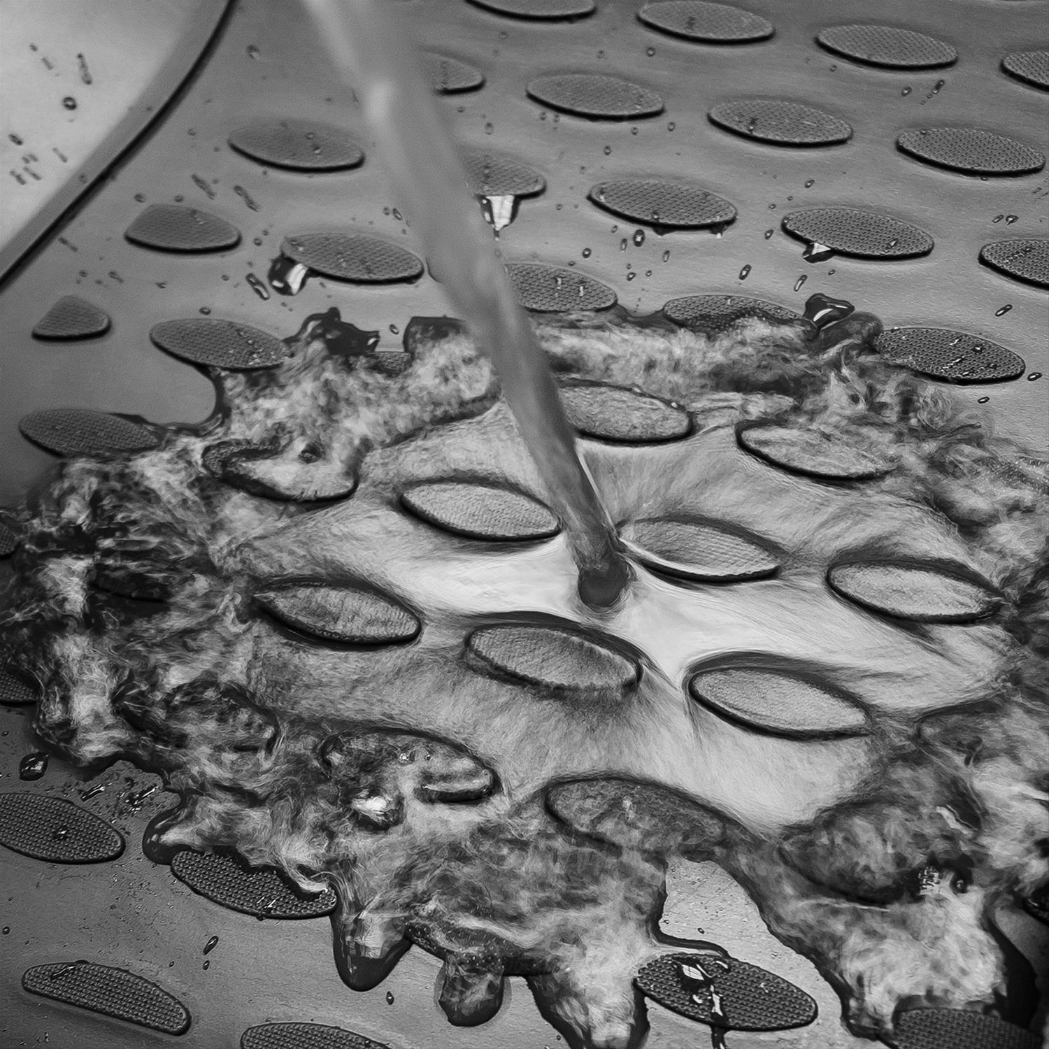 Westin Profile Floor Liners 74-23-41003 Mats, Liners, Front/Second Seat, Rubberized Polymer, Black, Logo, Land Rover, Set