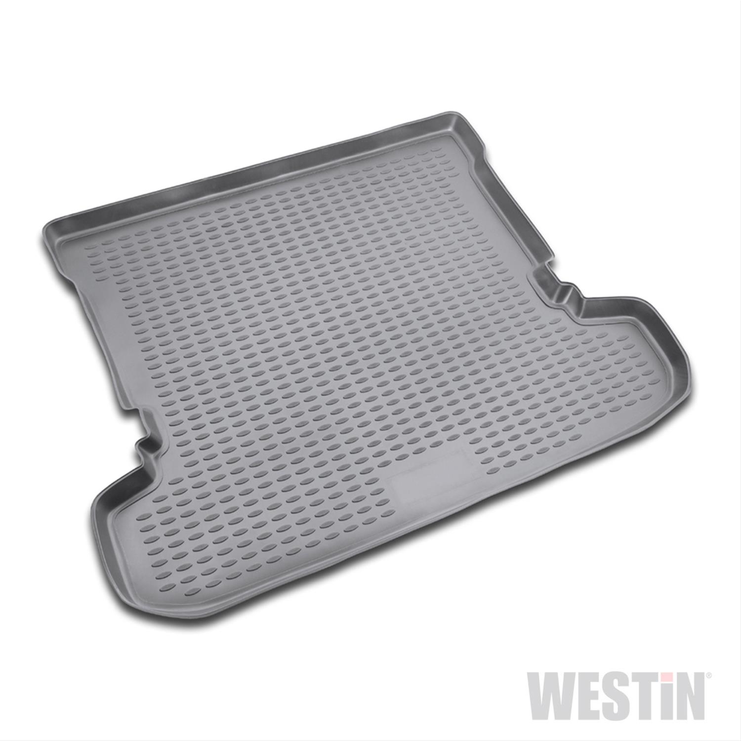 Westin Profile Floor Liners 74-29-11002 Mat, Liner, Cargo Area, Rubberized Polymer, Black, Logo, Mitsubishi, Each