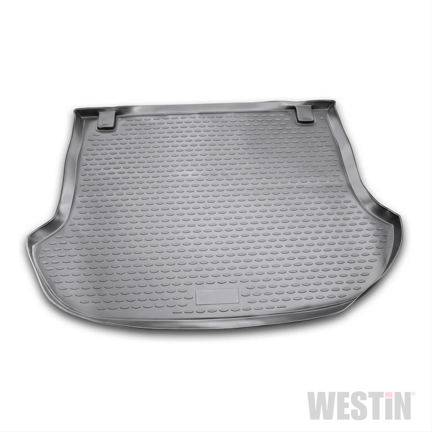 Westin Profile Floor Liners 74-30-11005 Mat, Liner, Cargo Area, Rubberized Polymer, Black, Logo, for Nissan, Each