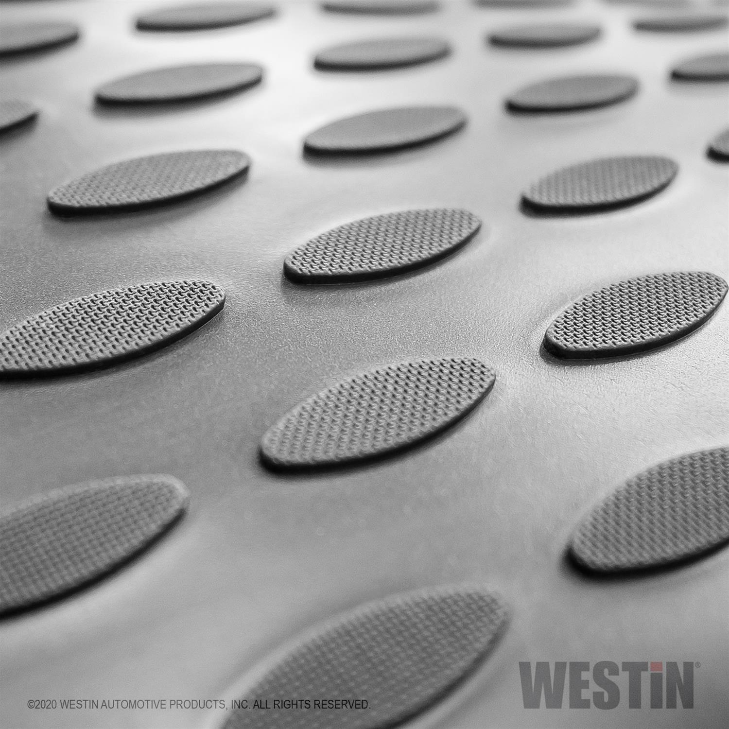 Westin Profile Floor Liners 74-30-51026 Mats, Liners, Front/Second Seat, Rubberized Polymer, Black, Logo, for Nissan, Each thumbnail 3