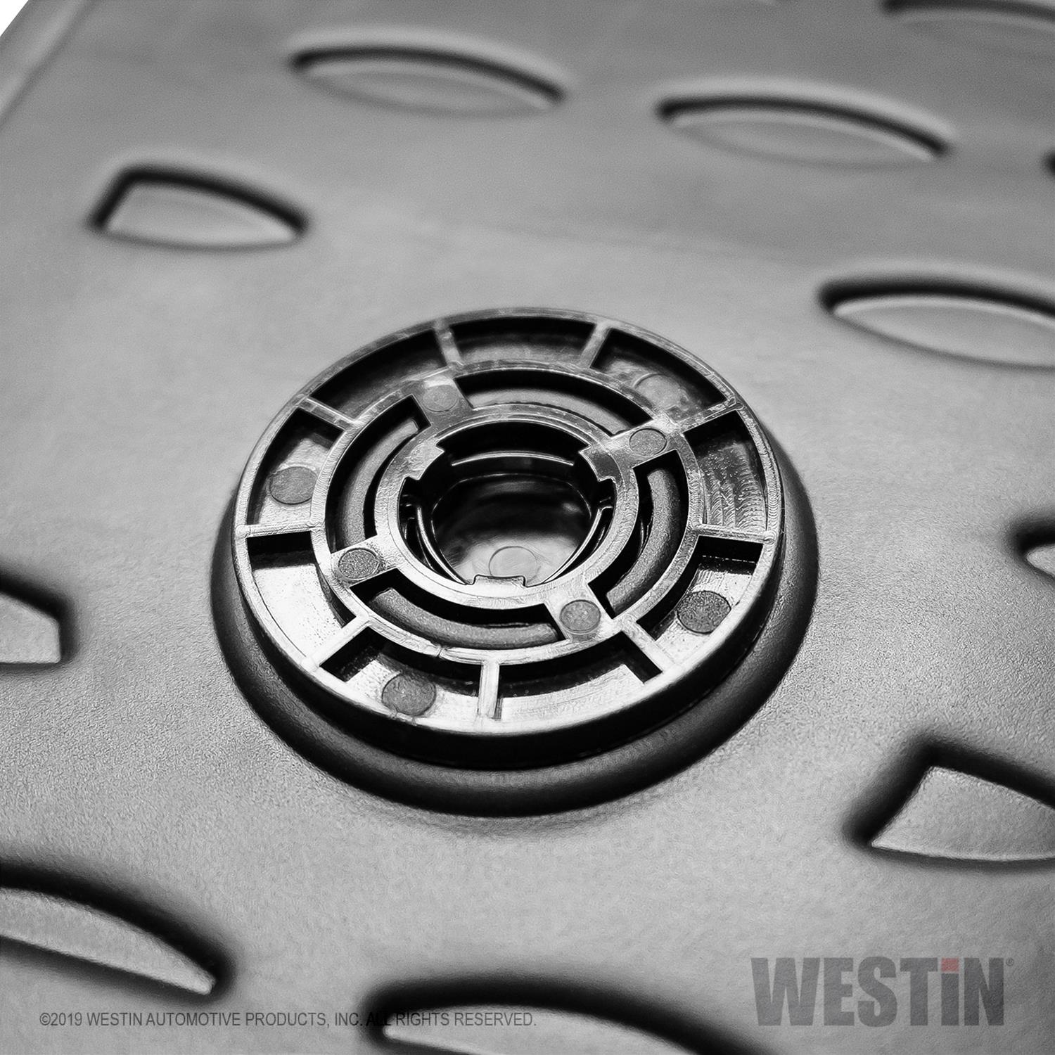 Westin Profile Floor Liners 74-39-51032 Mats, Liners, Front/Second Seat, Rubberized Polymer, Black, Logo, Subaru, Set thumbnail 2