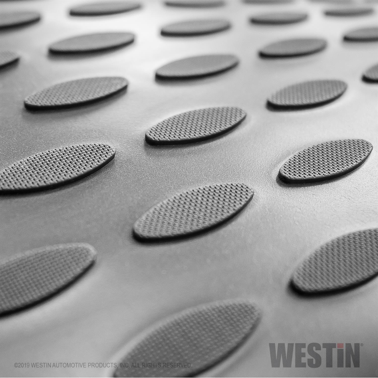 Westin Profile Floor Liners 74-39-51032 Mats, Liners, Front/Second Seat, Rubberized Polymer, Black, Logo, Subaru, Set thumbnail 4