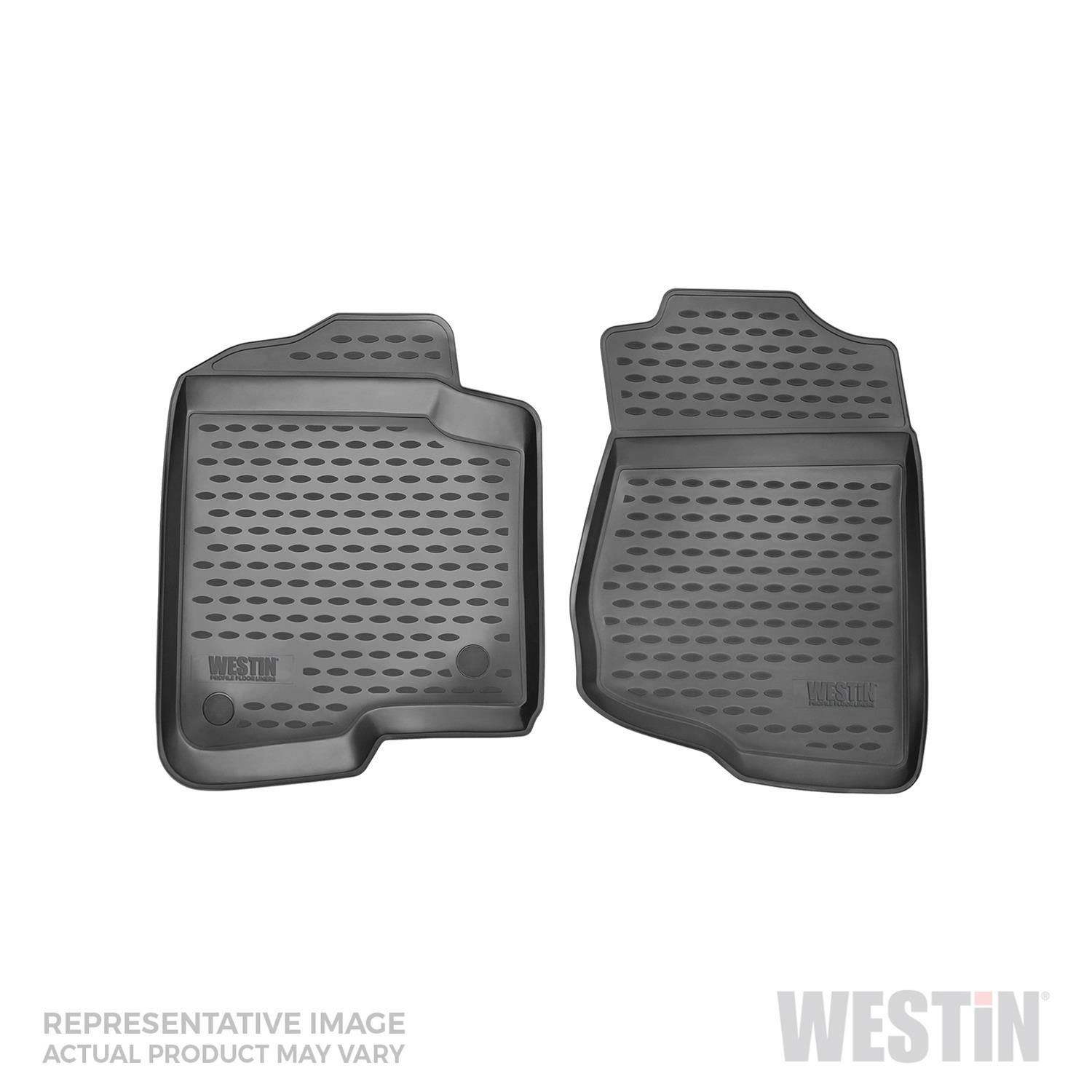 Westin Profile Floor Liners for 2015-2016 Chevrolet Tahoe - Black main image 0