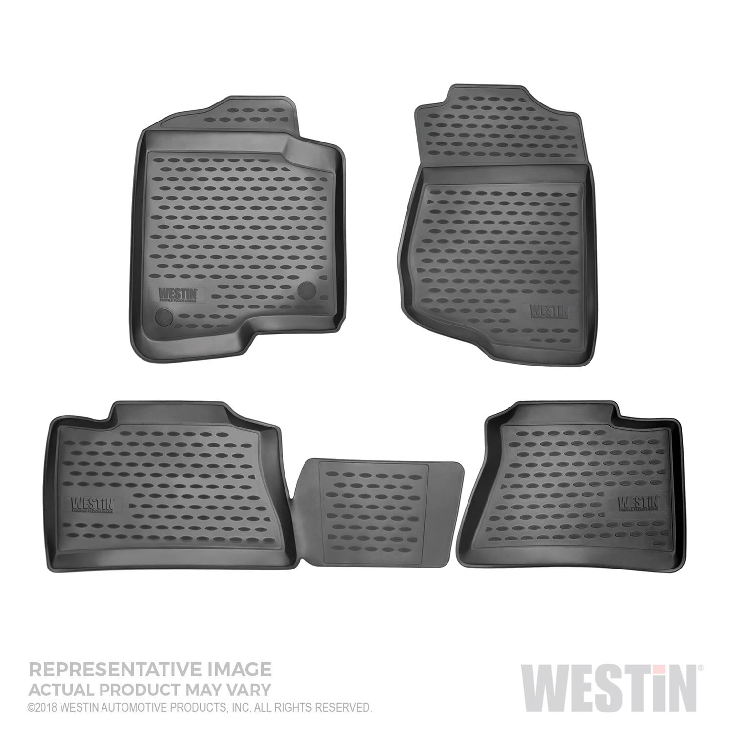 Westin Profile Floor Liners 74-41-41035 Tundra Double Cab 2014-2018