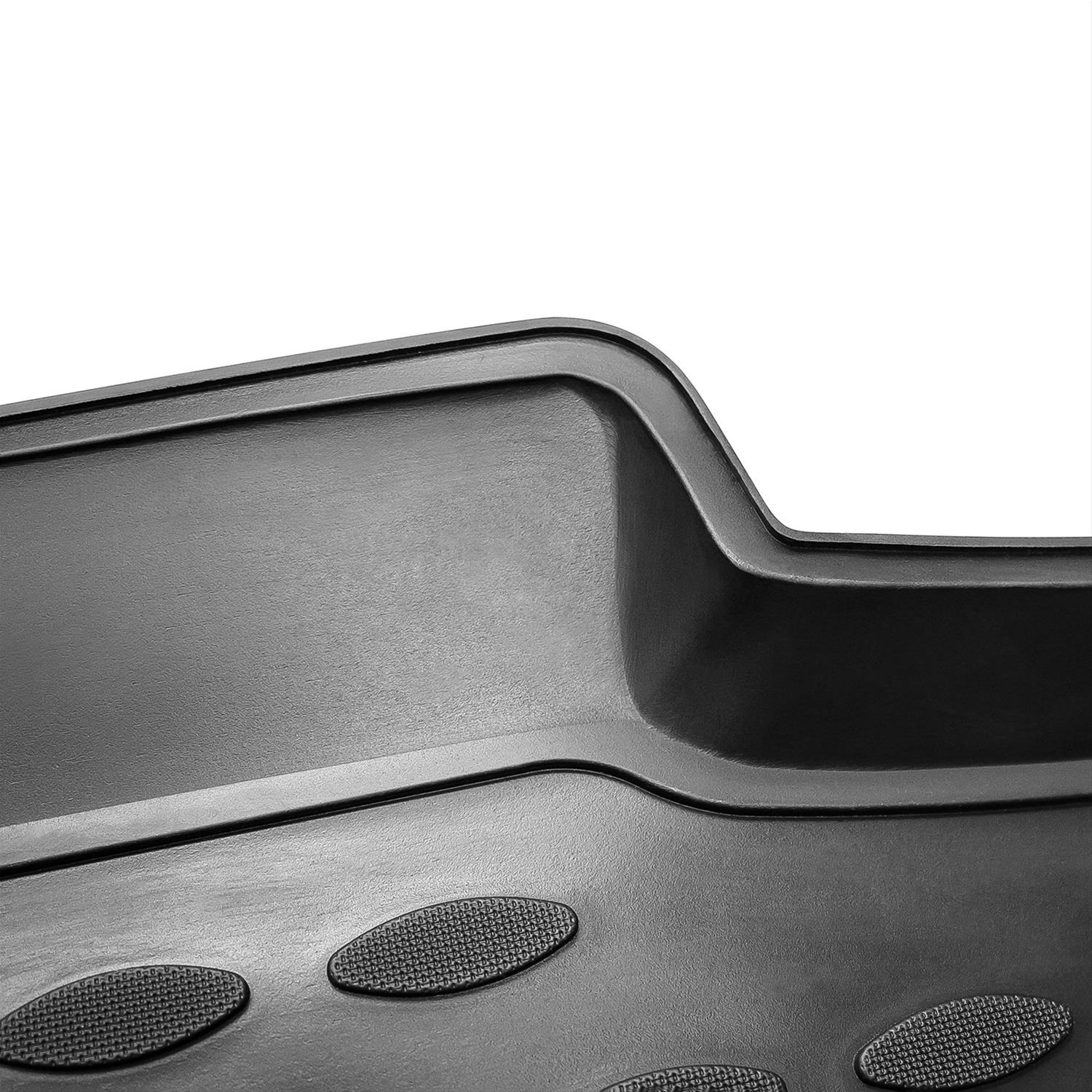 Westin Profile Floor Liners 74-43-41012 Mats, Liners, Front/Second Seat, Rubberized Polymer, Black, Logo, Volvo, Set thumbnail 3