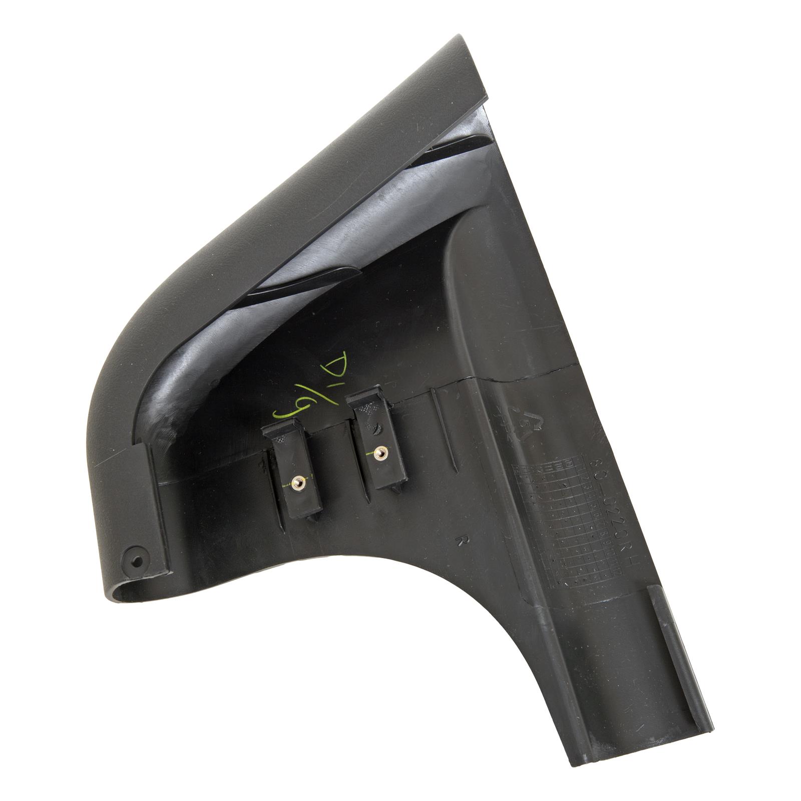 Westin Sure-Grip End Cap Fits Passenger Front or Driver Rear (1pc) - Black thumbnail 2