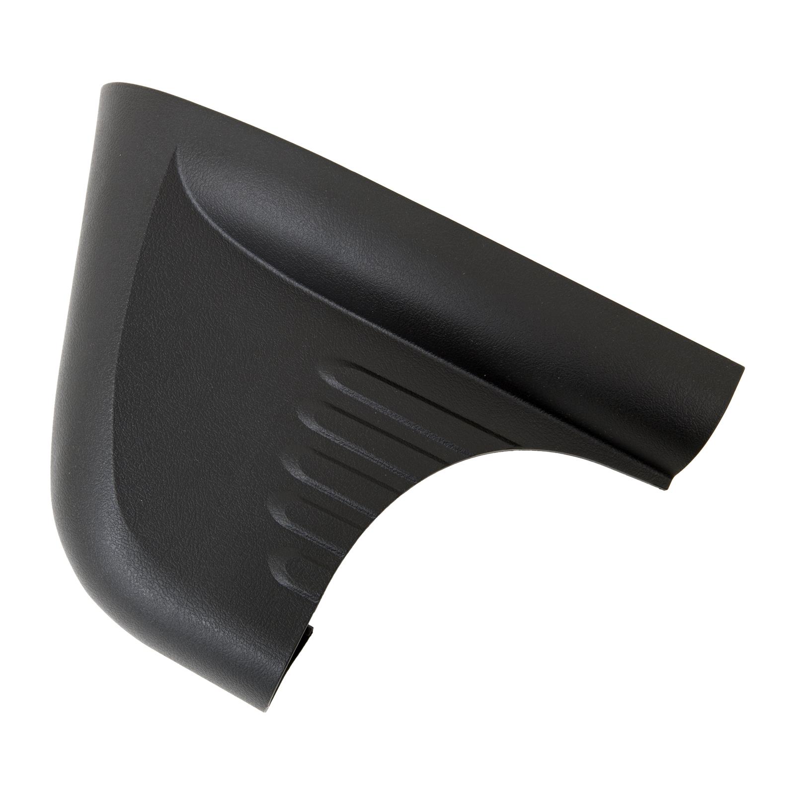Westin Sure-Grip End Cap Fits Driver Front or Passenger Rear (1pc) - Black