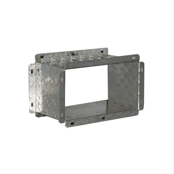 Westin Automotive Truck Toolboxes and Utility Boxes 80-CC006 BRTBX Almn Conduit Carier 6in Extension, Aluminum