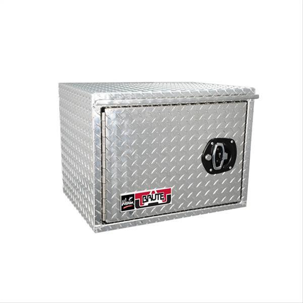 Westin Automotive Truck Toolboxes and Utility Boxes 80-HBD2430 BRTBX HD Under Body 24in x 30in Swing Door, Aluminum