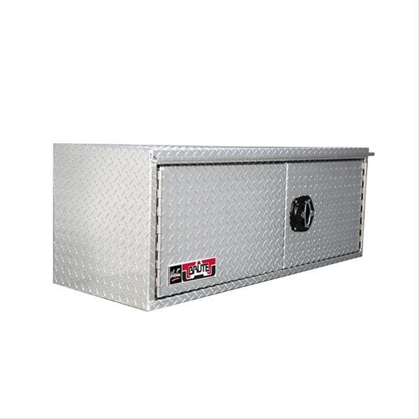 Westin Automotive Truck Toolboxes and Utility Boxes 80-HBD2448 BRTBX HD Under Body 24in x 48in Barn Door w/ 3 part latch, Aluminum