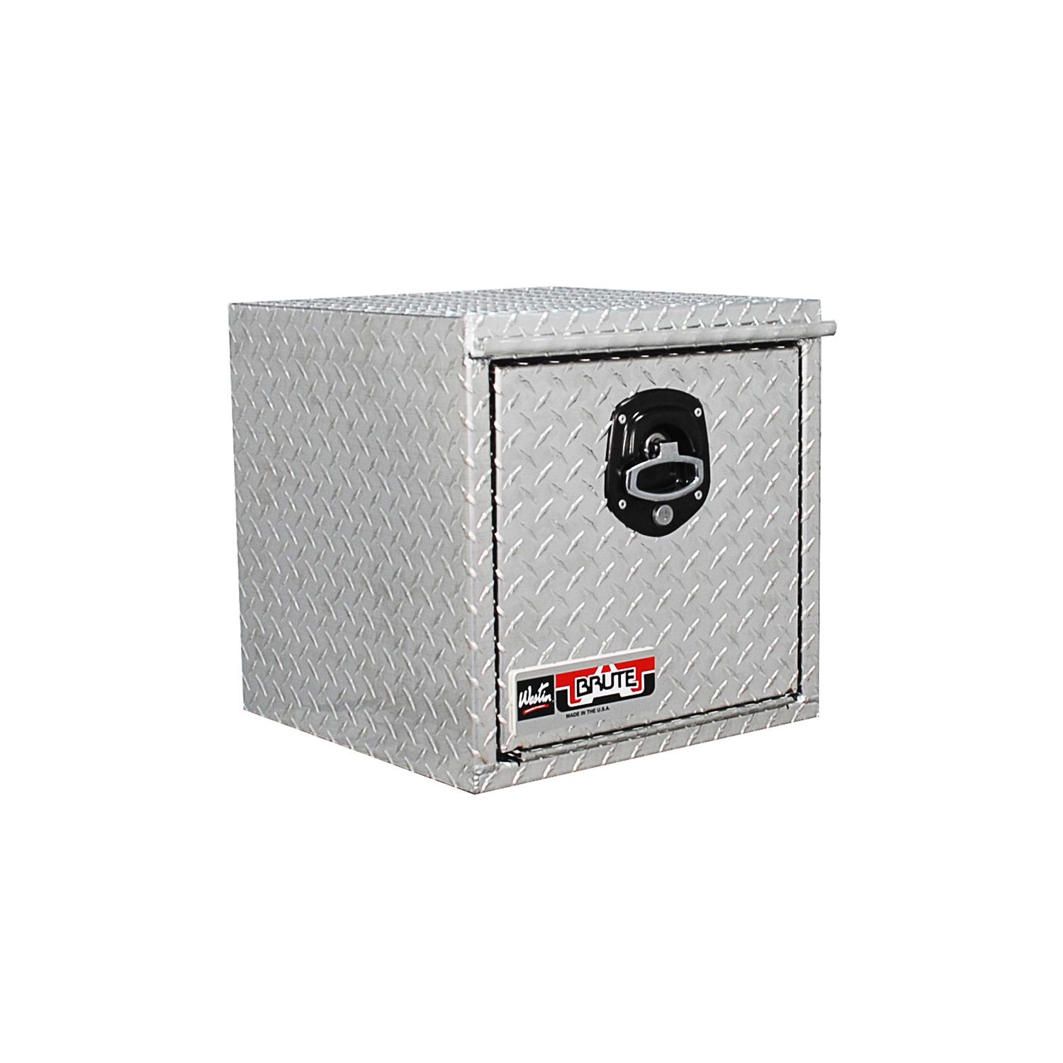 Westin Automotive Truck Toolboxes and Utility Boxes 80-HUB1818 BRTBX HD Under Body 18in x 18in Drop Down Door, Aluminum