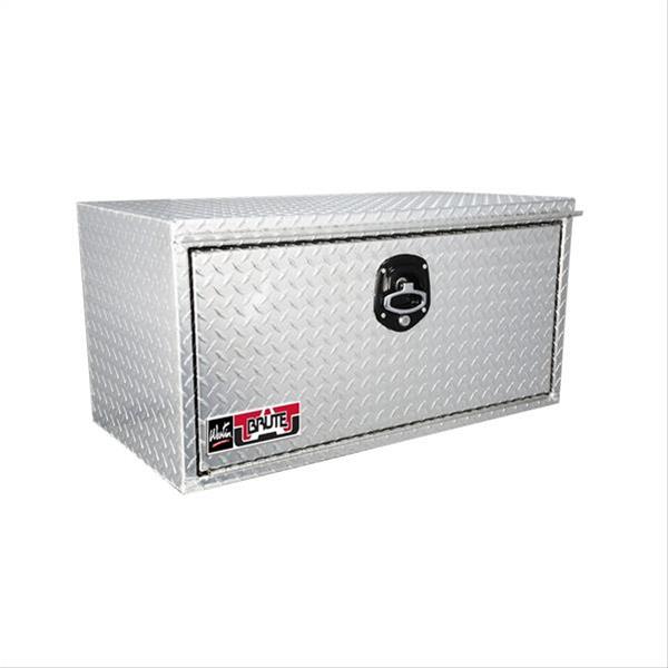 Westin Automotive Truck Toolboxes and Utility Boxes 80-HUB2430 BRTBX HD Under Body 24in x 30in Drop Down Door, Aluminum