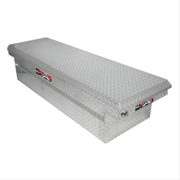 Westin Automotive Truck Toolboxes and Utility Boxes 80-RB121LP BRTBX Low Profil Full Lid Full Size XOver Standard, Aluminum