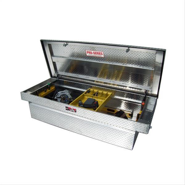 Westin Automotive Truck Toolboxes and Utility Boxes 80-RB123FL BRTBX Full Lid Full Size XOver Xtra Deep, Aluminum