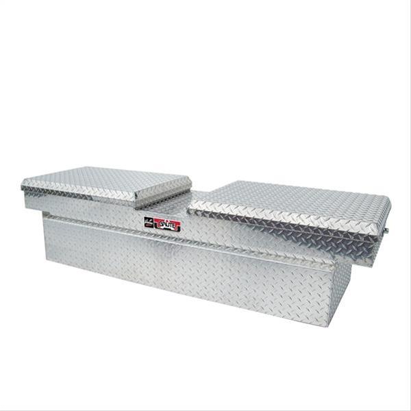 Westin Automotive Truck Toolboxes and Utility Boxes 80-RB159GW BRTBX Gull Wing Lid Mid Size / Down Size LB & SB wide & shallow, Aluminum