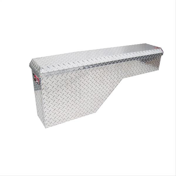 Westin Automotive Truck Toolboxes and Utility Boxes 80-RB163 BRTBX Pork Chop Pass Side 46in Wide, Aluminum
