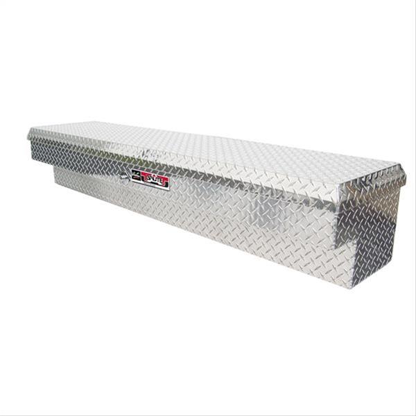 Westin Automotive Truck Toolboxes and Utility Boxes 80-RB164 BRTBX LoSider Side Rail 87in Box, Aluminum