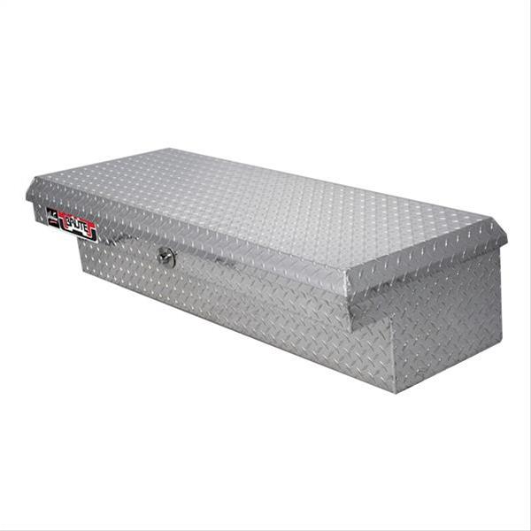 Westin Automotive Truck Toolboxes and Utility Boxes 80-RB180-1 BRTBX Low Profil LoSider Sid Rail 47in Box, Aluminum