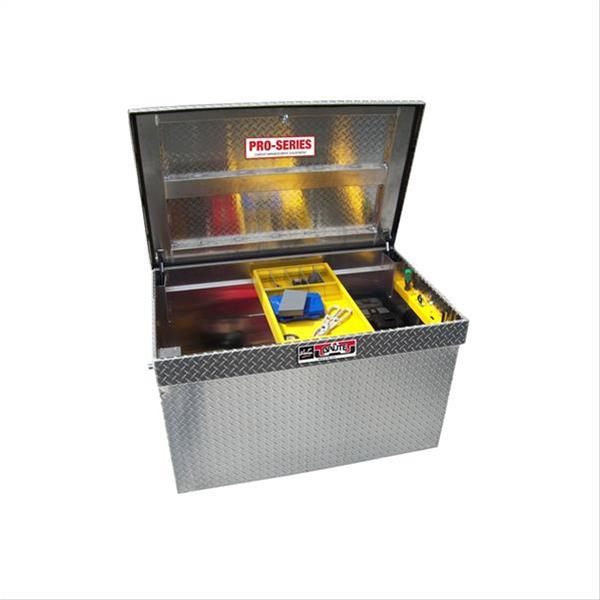 Westin Automotive Truck Toolboxes and Utility Boxes 80-RB630 BRTBX Maximus 30in Chest, Aluminum