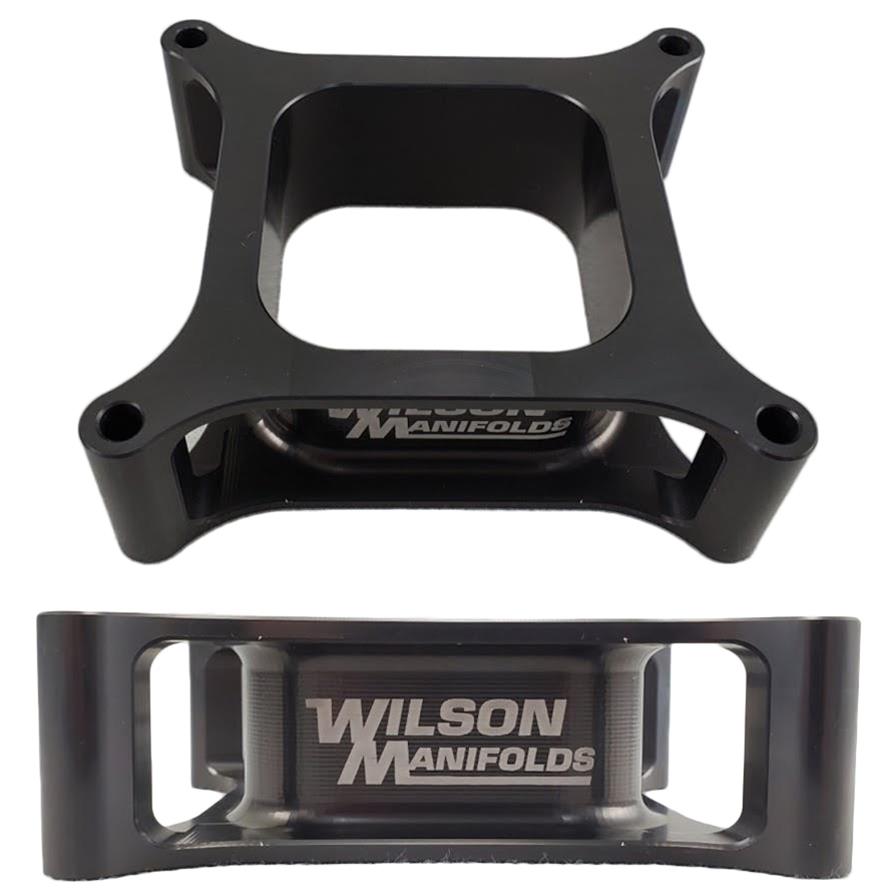 Wilson Manifolds 000050 Wilson Manifolds Open Carburetor Spacers