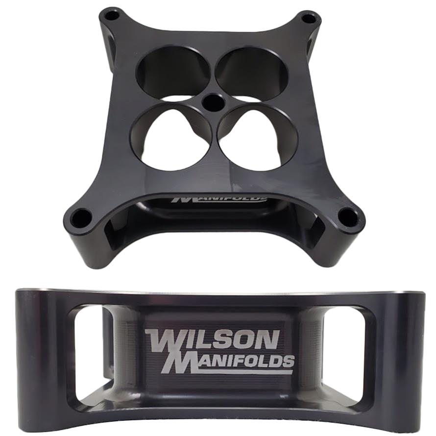 Wilson Manifolds 004150 Wilson Manifolds Tapered Carburetor Spacers